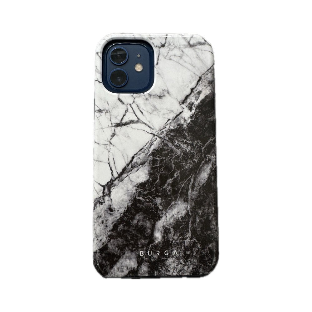 BURGA Phone Case Compatible with iPhone 12 only - Wireless Charging Compatible
